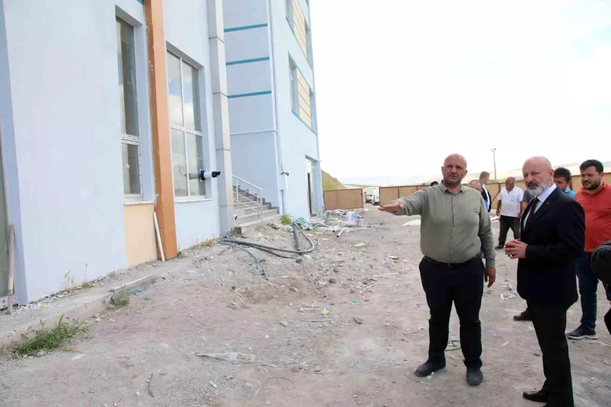 Kocasinan Belediyesi Ahievran Mahallesi\'ne Sinan Kütüphanesi ve Sosyal Tesis Yapıyor