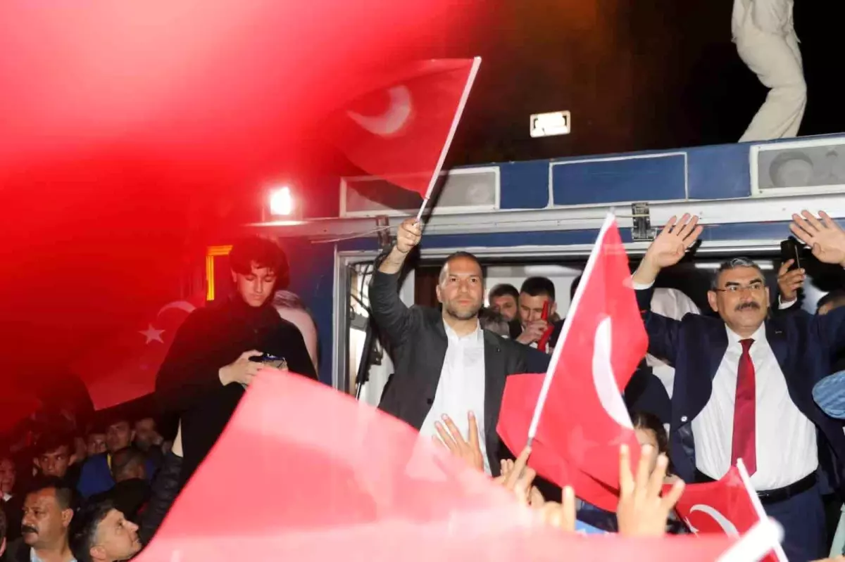 Başkan Özdemir\'den Teşekkür