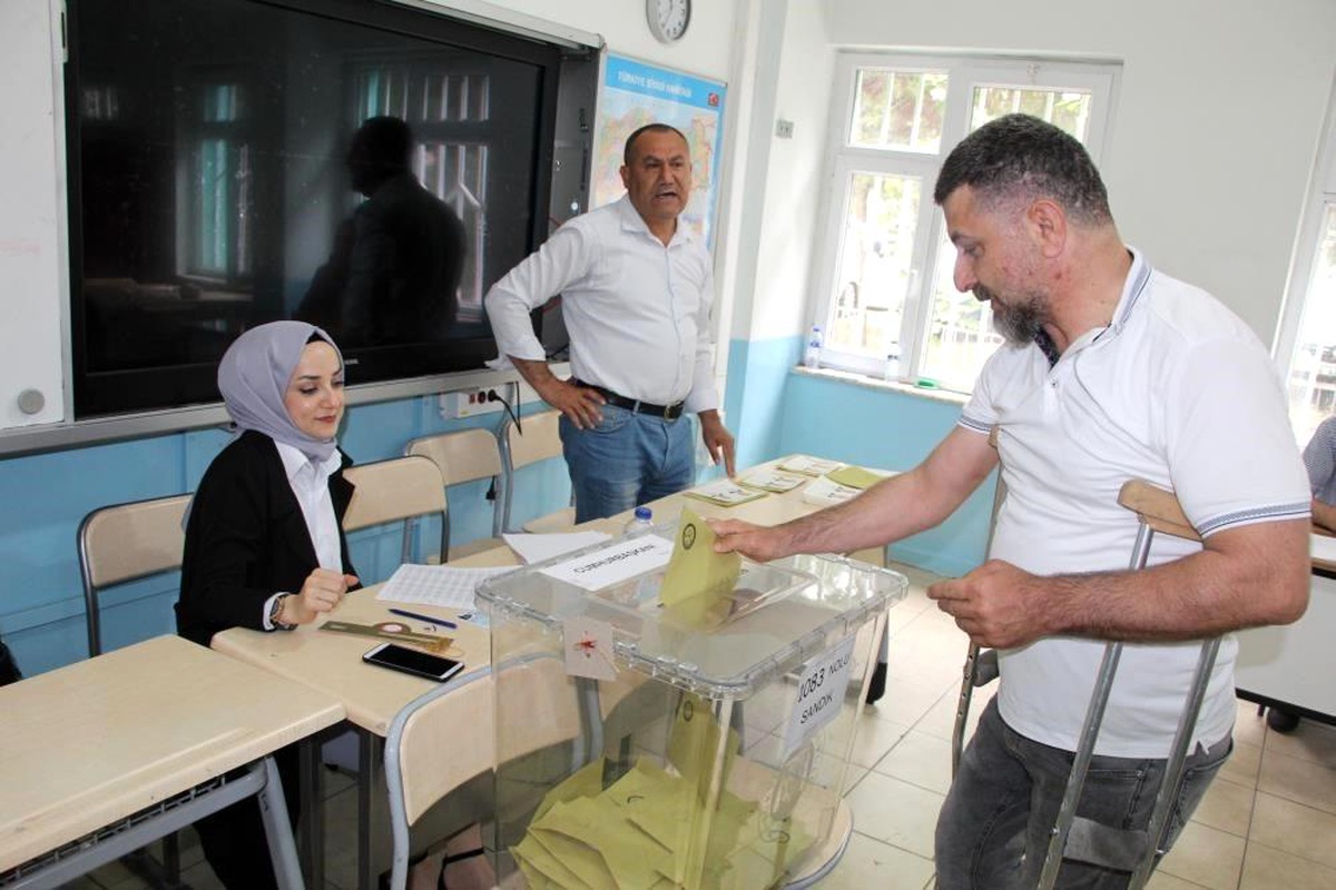 Batman'da Cumhurbaşkanı Seçimi İkinci Turu Tamamlandı - Haberler