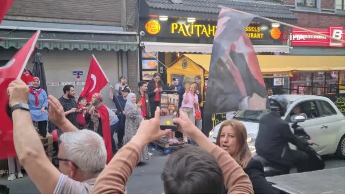 Belçika, Erdoğan\'ın zaferini kutluyor