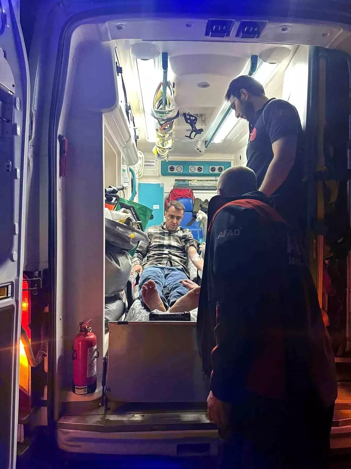 Bilecik\'te ormanlık alanda kaybolan şahsı AFAD buldu