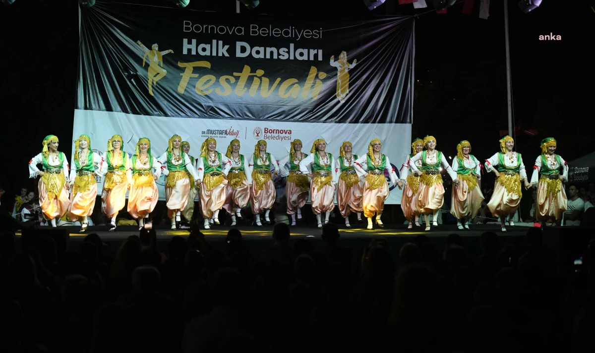 Bornova Belediyesi 2. Halk Dansları Festivali Başlıyor