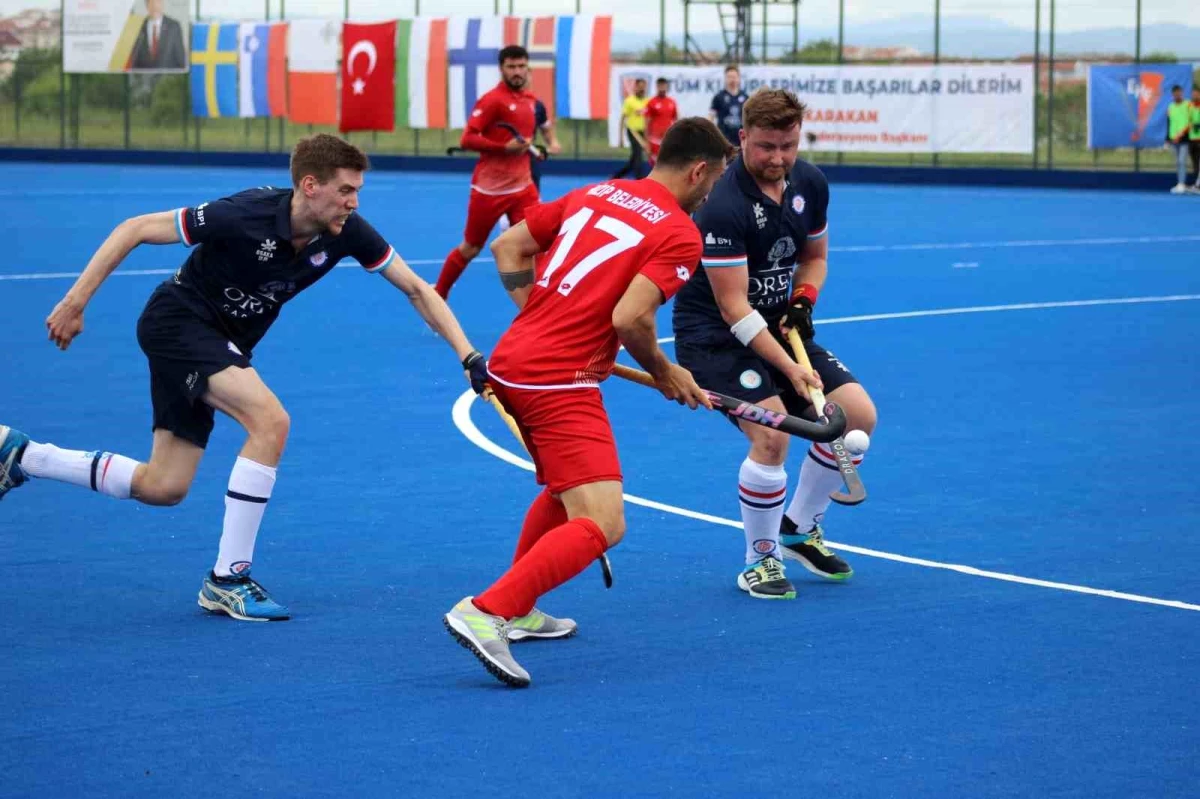 Türkiye ve Macaristan Çim Hokeyi Kulüpler Avrupa Şampiyonası C1\'e yükseldi