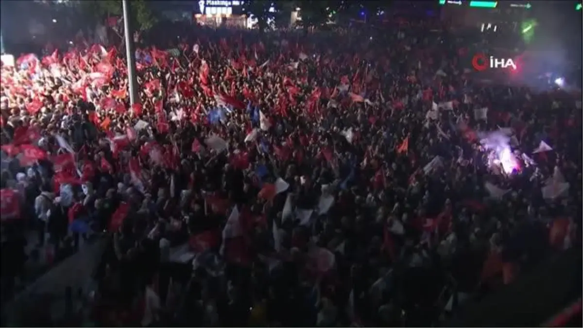 Bursa\'da Cumhurbaşkanı Erdoğan\'a Yüksek Destek Kutlaması