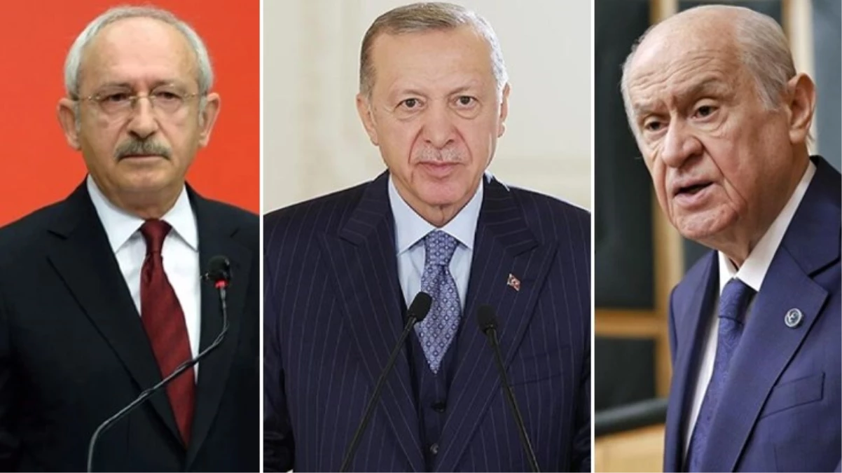 Cumhurbaşkanı Erdoğan, Kılıçdaroğlu ve Bahçeli\'nin memleketlerinde oylarını artırdı