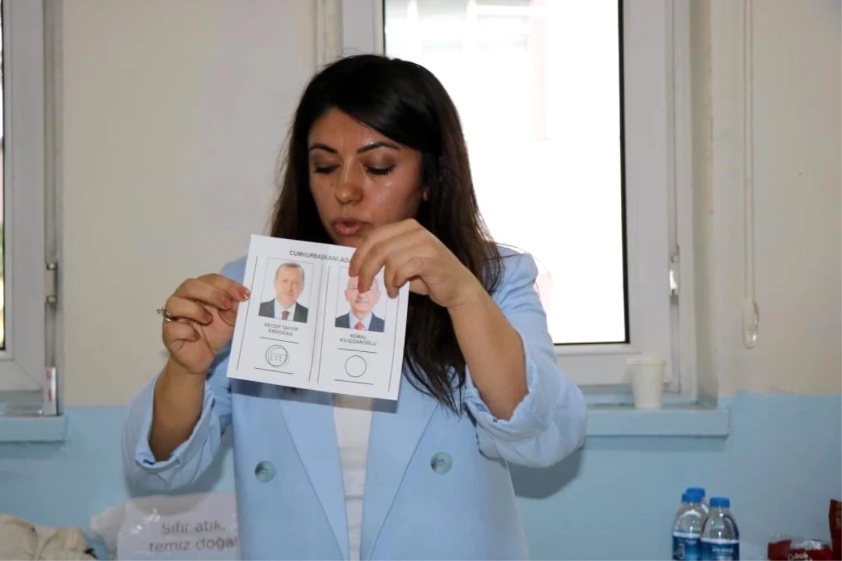 Samsun\'da Cumhurbaşkanlığı seçim sonuçları açıklandı