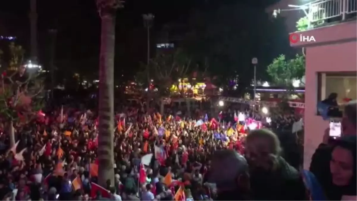 Denizli Cumhur İttifakı'nın seçim zaferini kutladı