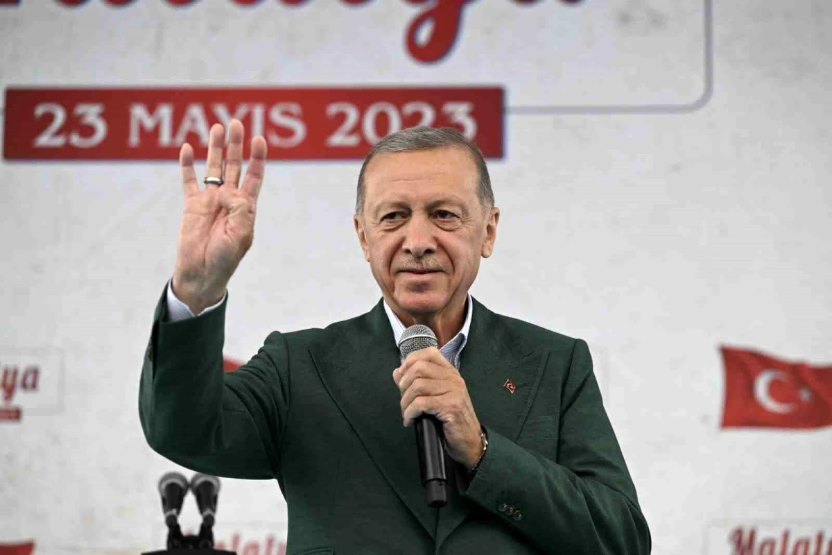 Malatya\'da Erdoğan\'a yüzde 72 destek