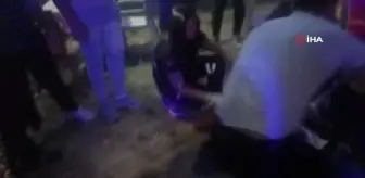Edremit'te seçim coşkusunda bir kişi kalbine yenildi