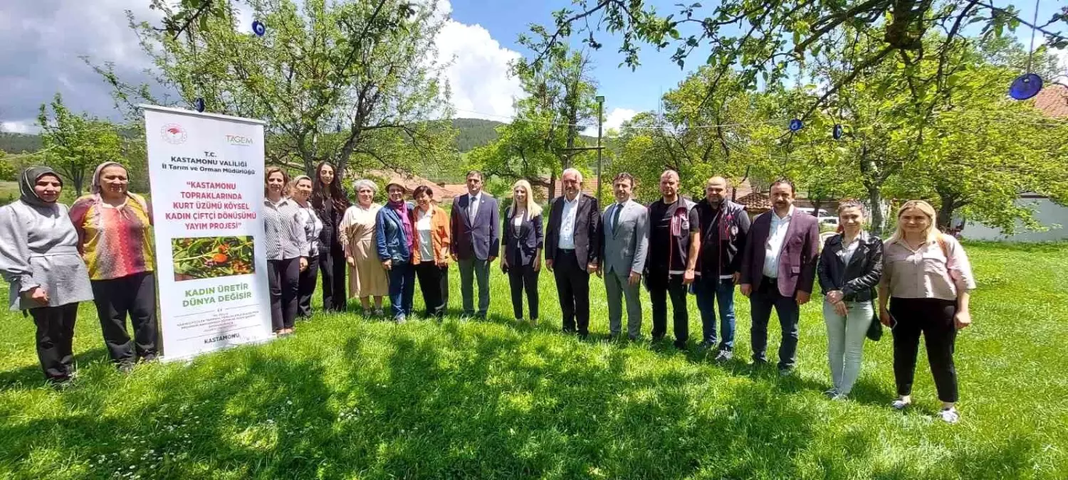 Kadın çiftçilerin kazanımları Kastamonu\'da kurt üzümü ile arttırılacak