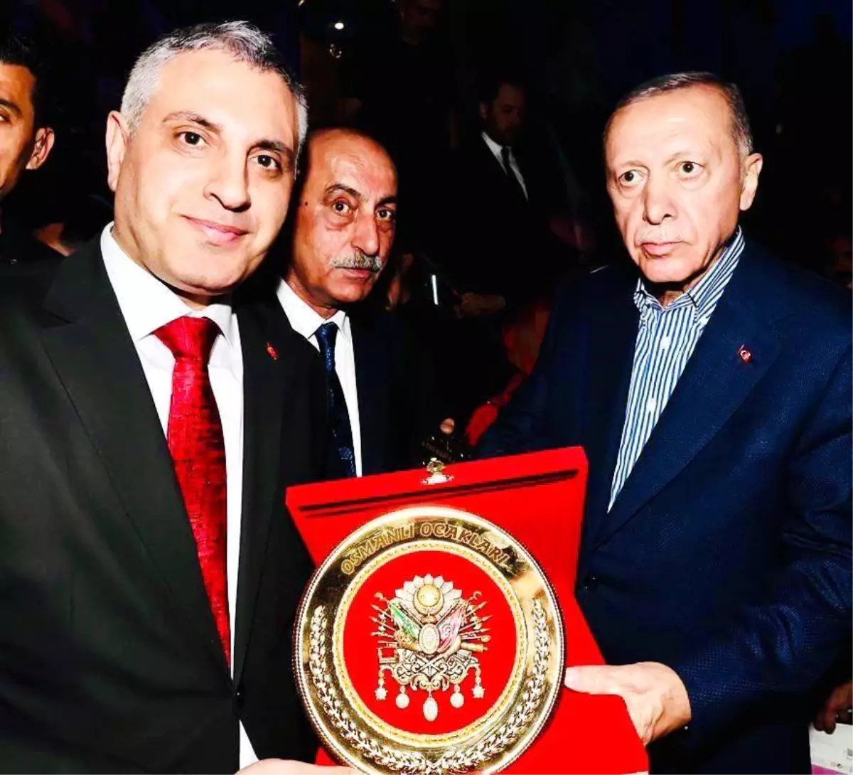 Osmanlı Ocakları Genel Başkanı Kadir Canpolat, Cumhurbaşkanı Erdoğan\'ı tebrik etti