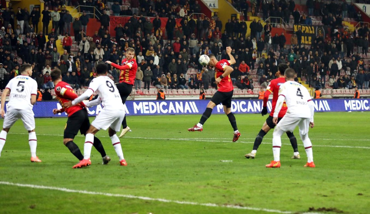 Karagümrük ile Kayserispor Süper Lig\'de Karşılaşacak