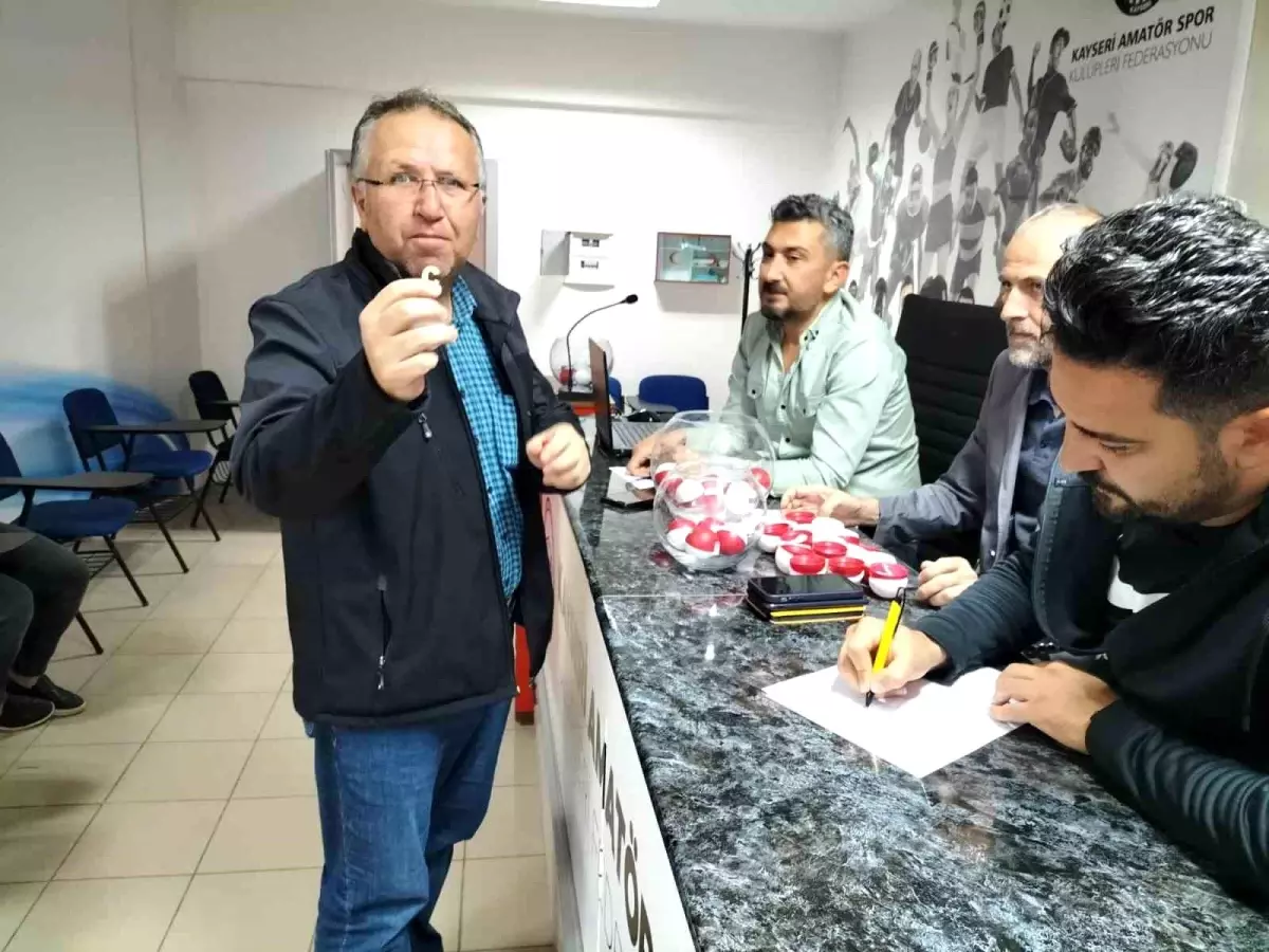 Kayseri\'de U12 Ligi fikstürü çekildi