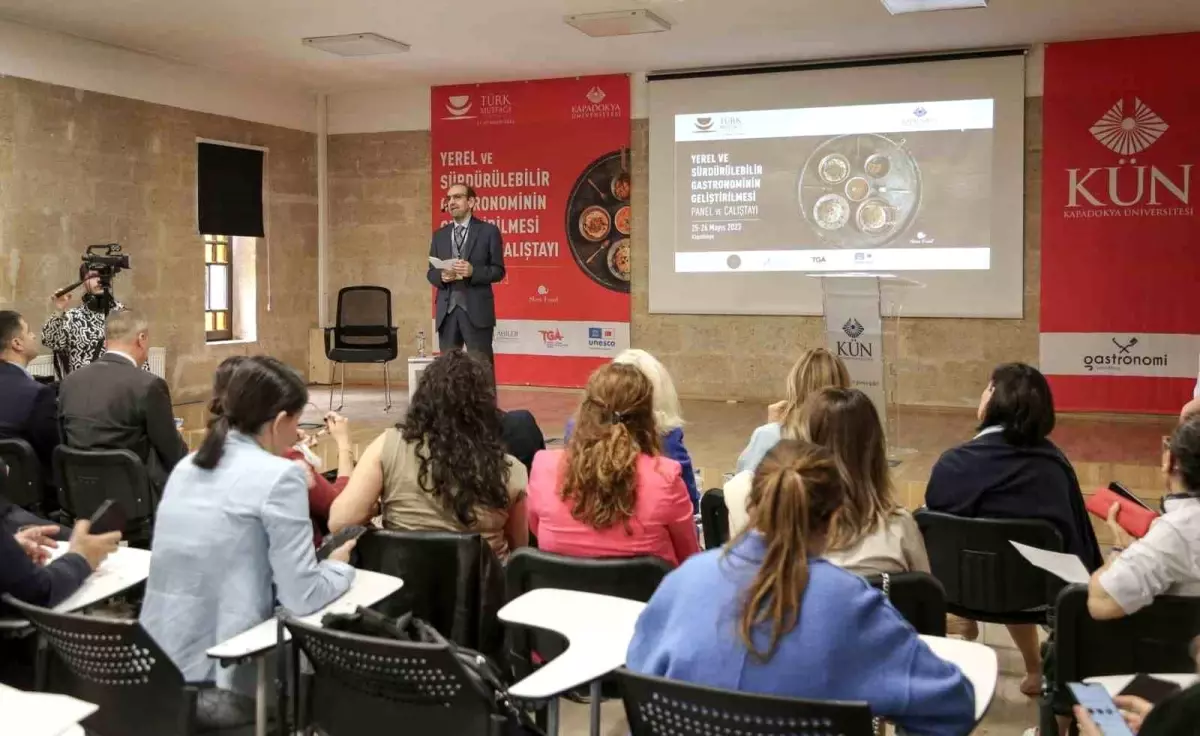 Türk Mutfağı Haftası panel ve çalıştayları yapıldı