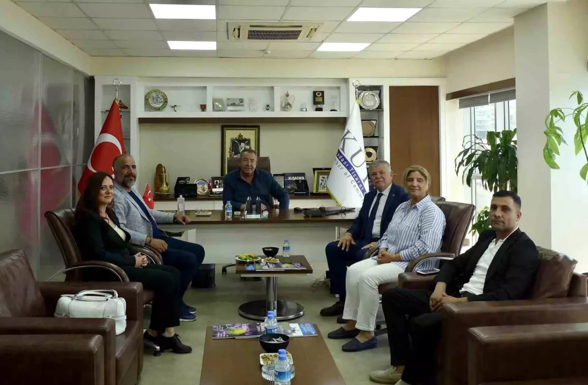 Kuşadası\'ndan Avrupa\'ya işçi gönderildi