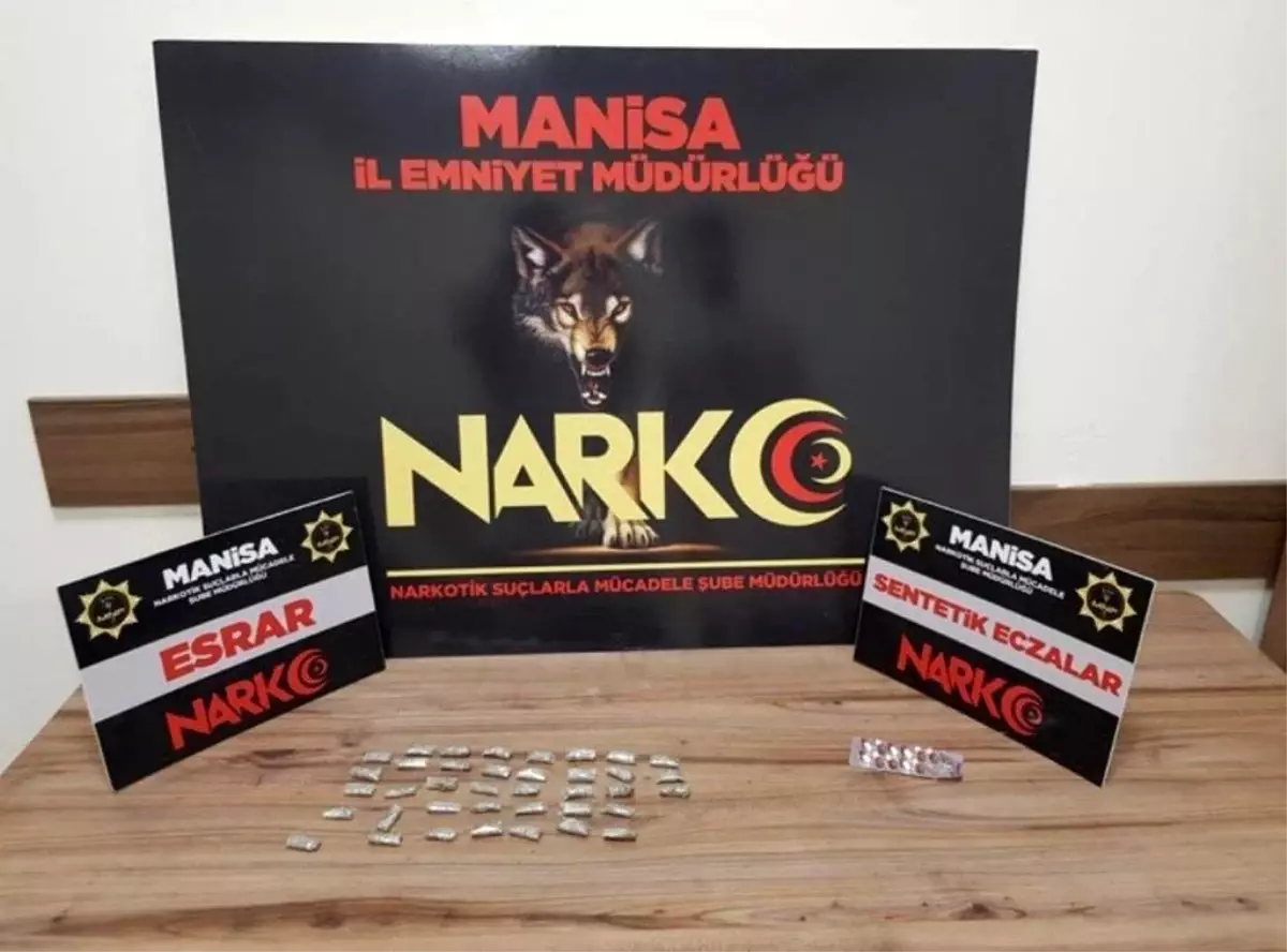 Manisa\'da Uyuşturucu Operasyonu: 3 Şüpheli Hakkında Adli İşlem Başlatıldı