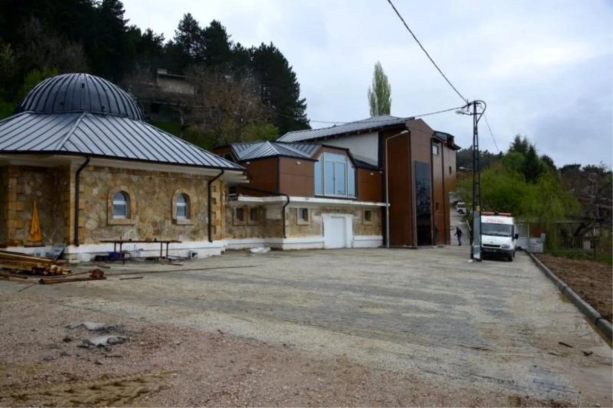Murat Dağı\'nda restorasyonu tamamlanan hamamlar hizmete açıldı