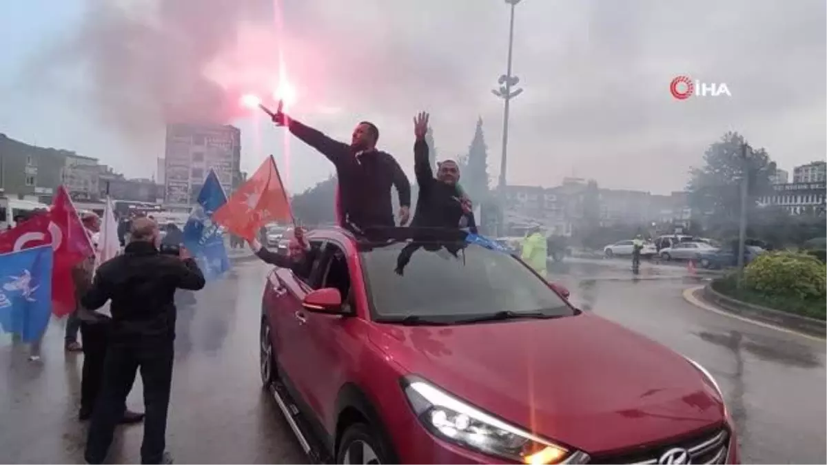 Niğde'de Erdoğan coşkusu