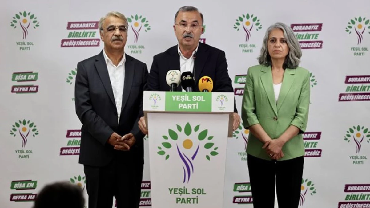 Seçim sonuçları sonrası Yeşil Sol Parti ve HDP\'den ortak açıklama: Her iki kişiden birinin değişim talebi vardır