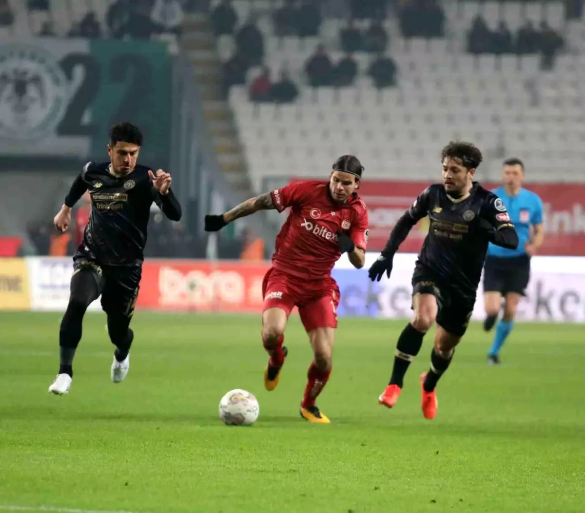 Sivasspor ile Konyaspor 28. randevuda