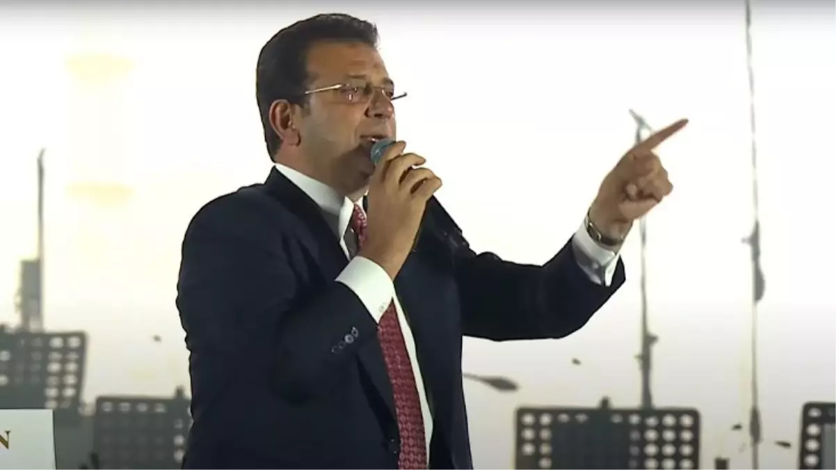 İmamoğlu seçimin ardından beklenen konuşmasını yaptı: Bu ülkedeki değişim iradesini sil baştan inşa etmek zorundayız