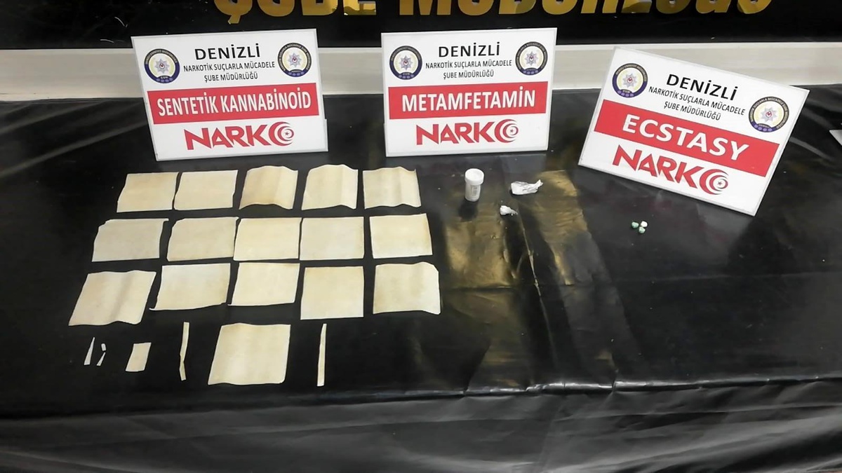 Denizli\'de Uyuşturucu Operasyonu: 13 Şüpheli Tutuklandı