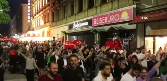 Viyana'da Cumhurbaşkanı Erdoğan'ın seçim zaferi coşkuyla kutlandı