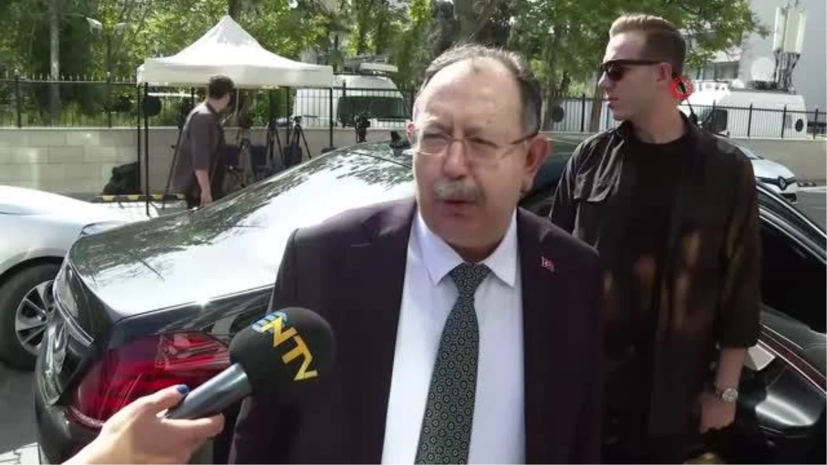 YSK Başkanı Yener: \'Milletvekili Genel Seçimi kesin sonuçları bugün ya da yarın açıklanır\'