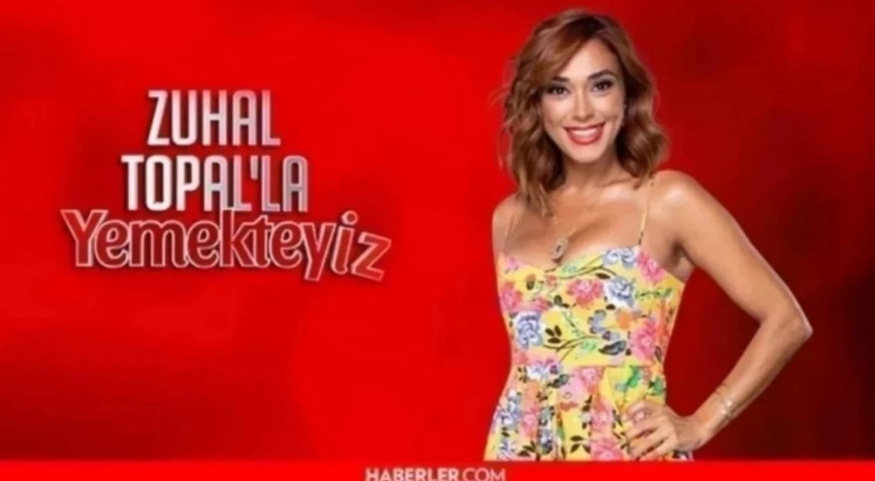 Zuhal Topal\'la Yemekteyiz canlı izle! 29 Mayıs Pazartesi 2023 Yemekteyiz canlı izleme linki! Zuhal Topal\'la Yemekteyiz yeni bölüm canlı izle!