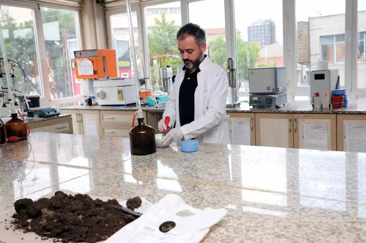 Talas Belediyesi, 1.500 Çiftçiye Toprak Analizi Desteği Vermeye Başladı