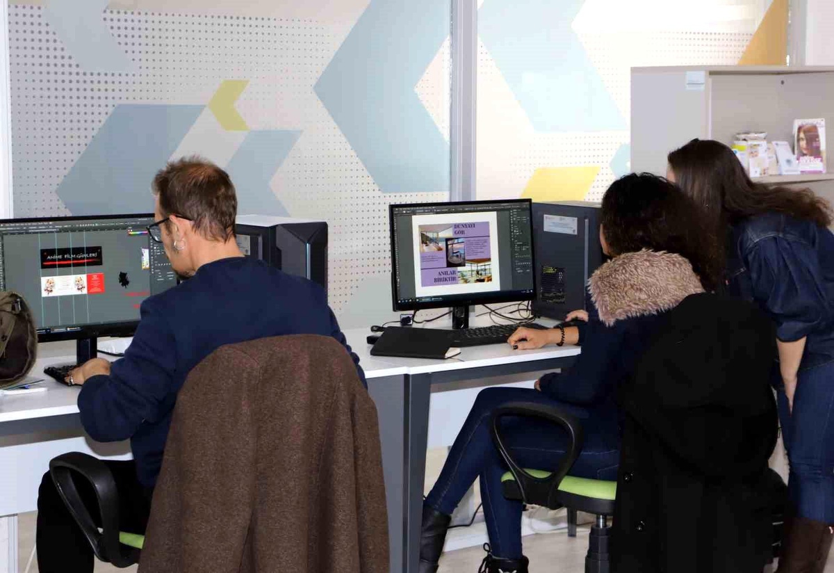 Akdeniz Belediyesi Proje Eğitim ve Uygulama Merkezi\'nde Yeni Dönem Kurslar Başlıyor