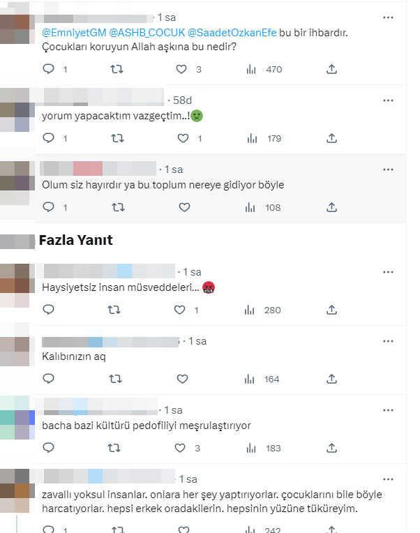 Alkol masasında kız çocuğunun oynatıldığı görüntülere tepki yağıyor