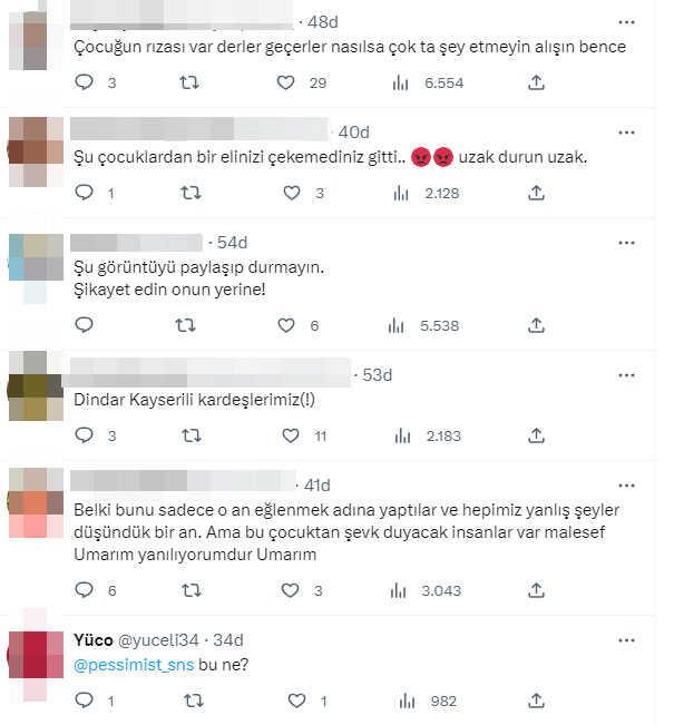Alkol masasında kız çocuğunun oynatıldığı görüntülere tepki yağıyor
