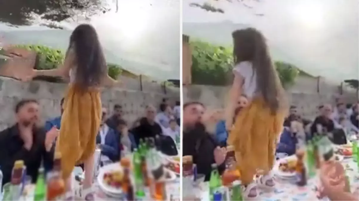 Kız çocuğunun düğünde masada oynatıldığı skandal görüntülere ilişkin bakanlıktan açıklama: 1 kişi gözaltına alındı