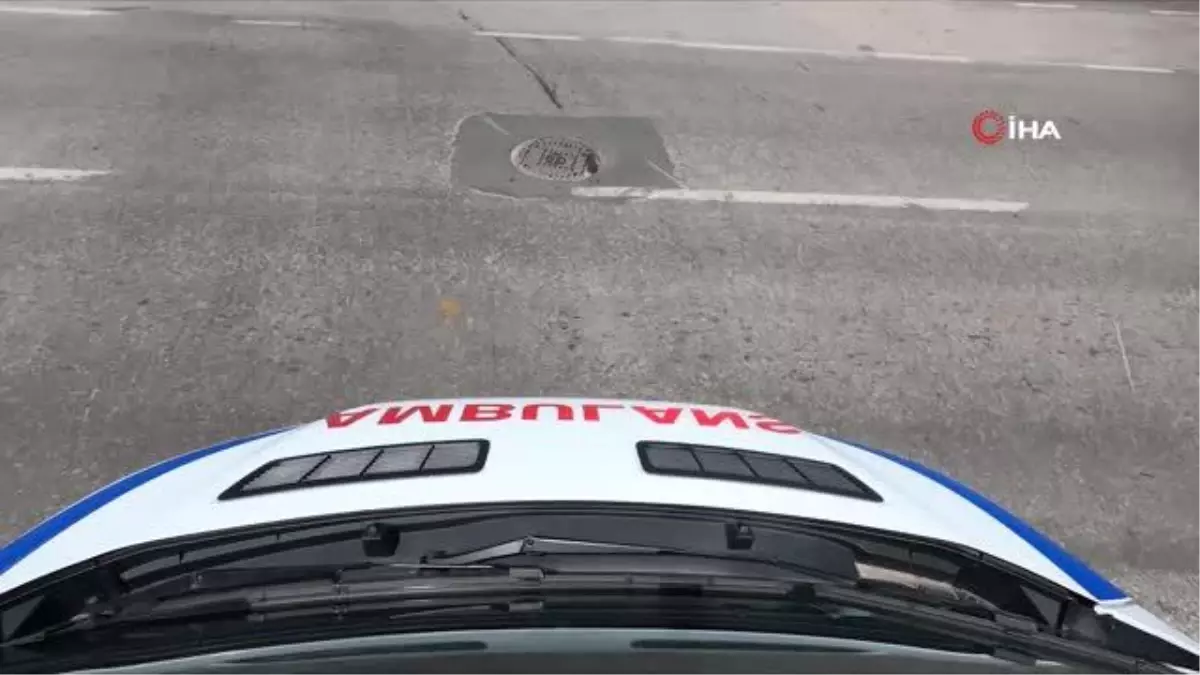 Balıkesir Büyükşehir\'in ambulansları \'Hızır\' gibi