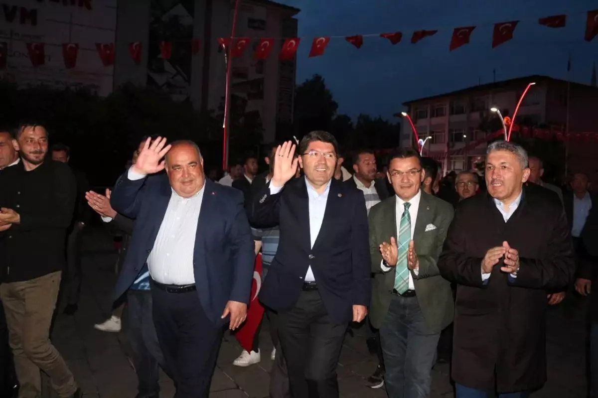 AK Parti Bartın Milletvekili Yusuf Ziya Aldatmaz, Bartın halkına teşekkür etti