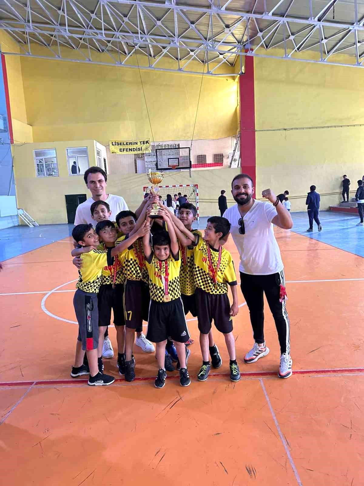 Batman\'da Küçükler Futsal Şampiyonu Belli Oldu