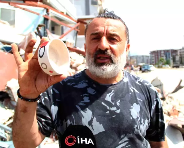 Hatay'da Depremde 30 Milyonluk Birikimini Kaybeden Esnafın Tek Dileği Topraklarında Ölmek