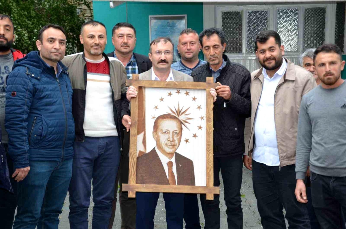 Kütahya\'da köyün 155 oyunun tamamı Tayyip Erdoğan\'a çıktı