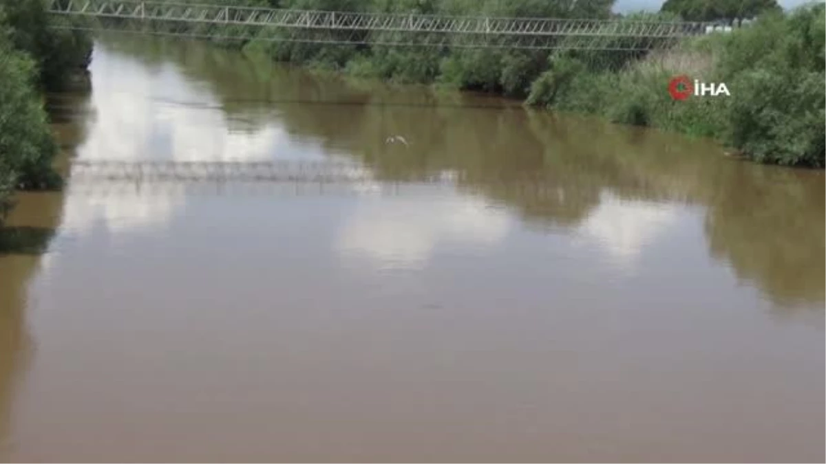 Büyük Menderes Nehri\'nde sevindiren manzara: Aydın\'da kuraklık tehlikesi atlatıldı