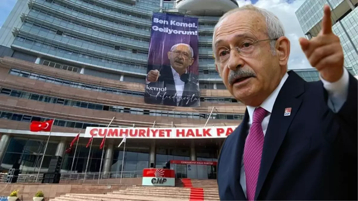 CHP\'nin kritik MYK toplantısı 1 Haziran\'da yapılacak