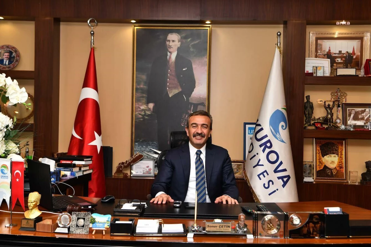 Çukurova Belediye Başkanı Soner Çetin, Kılıçdaroğlu\'na destekleri için teşekkür etti