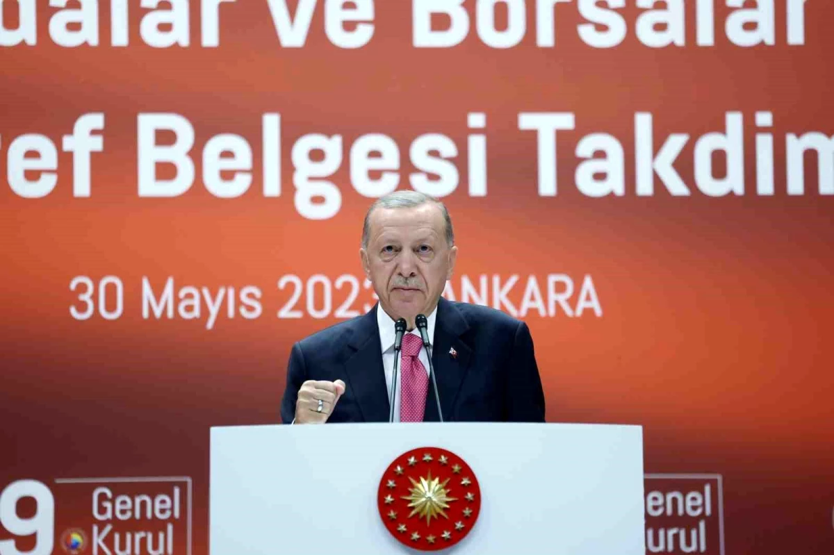 Cumhurbaşkanı Erdoğan: Vize sorununu en kısa sürede çözeceğiz
