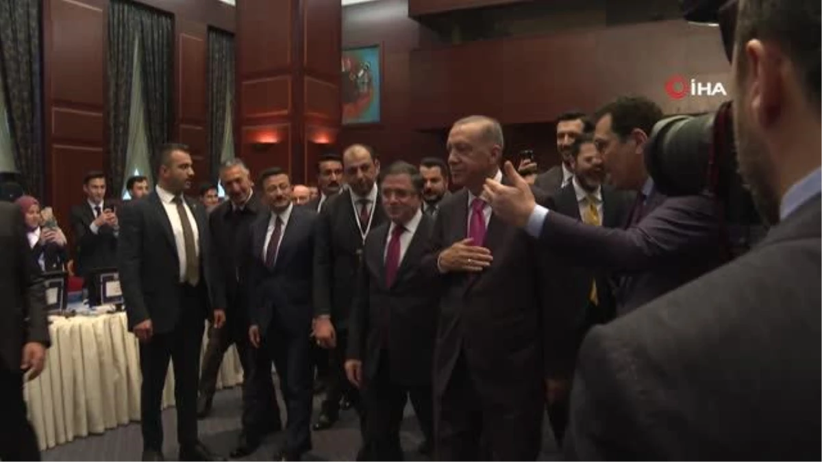 Cumhurbaşkanı Erdoğan\'dan SKM çalışanlarına Teşekkür ziyareti