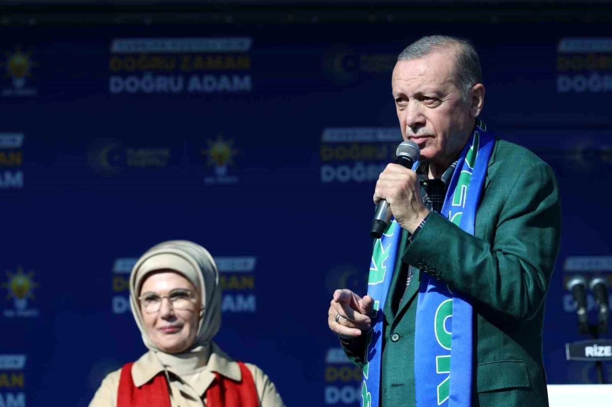 Cumhurbaşkanı Erdoğan, seçim stresini Rize\'de atacak