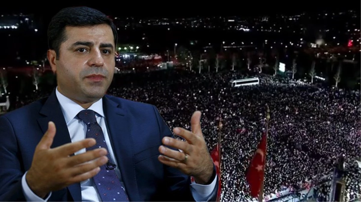 Selahattin Demirtaş\'tan "Selo\'ya idam" sloganlarına yanıt