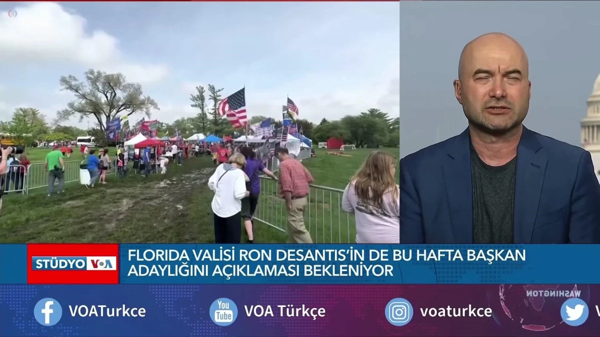 Florida Valisi Ron DeSantis başkan adaylığını açıklıyor