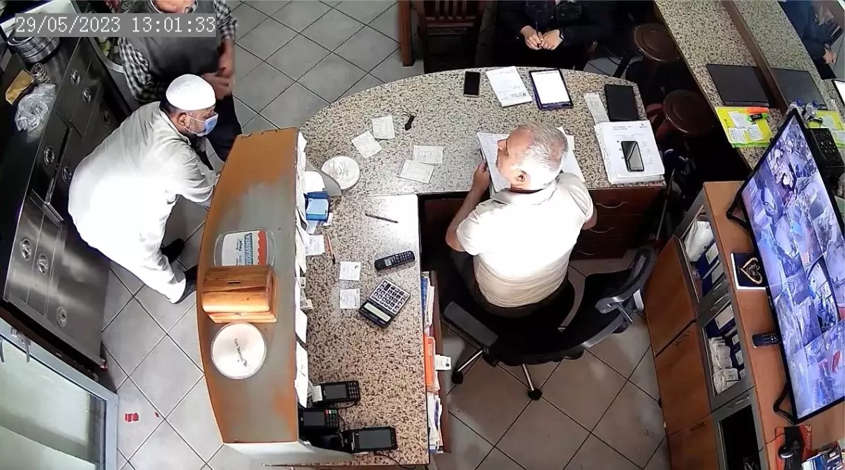 Antalya\'da iş yeri dolandırıcılığı