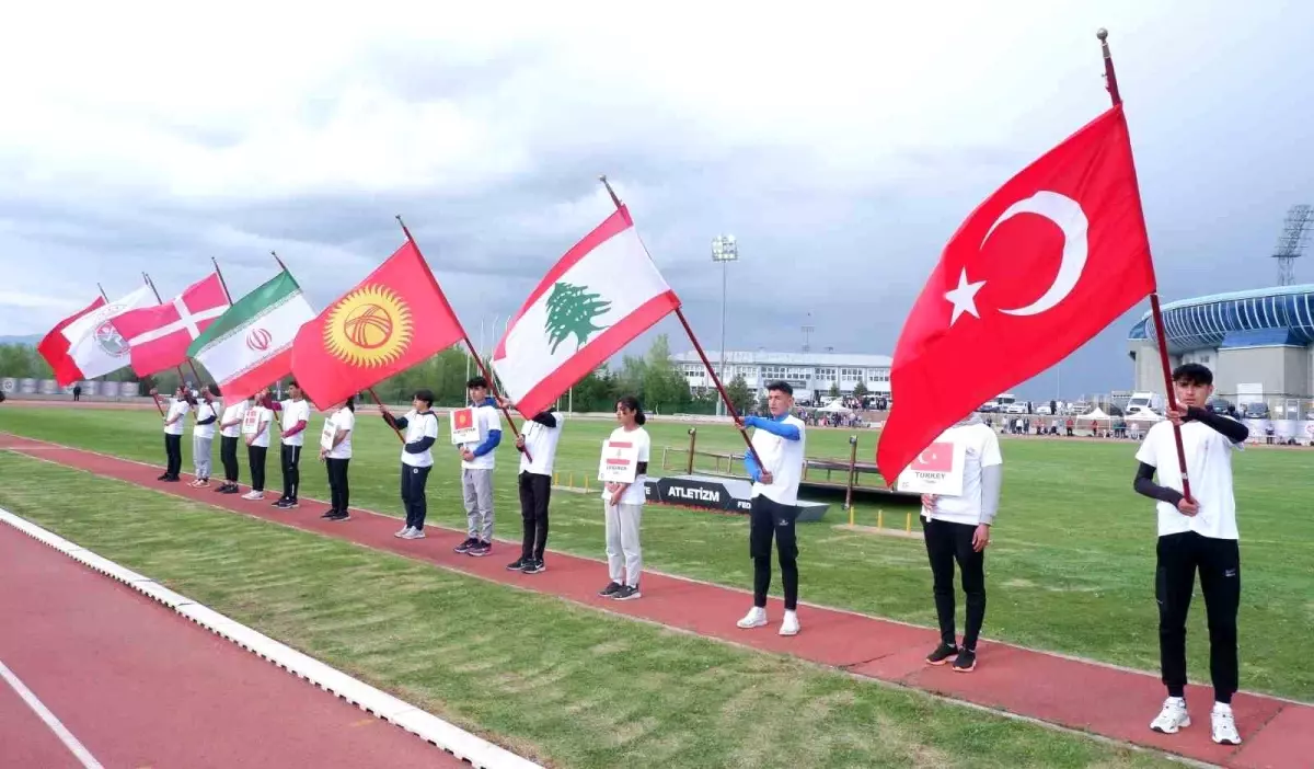 Erzurum\'da Uluslararası Sprint ve Bayrak Kupası başladı