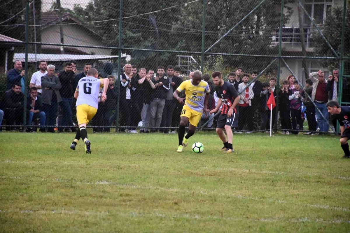 İbrahim Yattara, Hendek Kaymakamlık Kupası'nda forma giydi